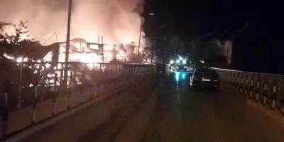  Požar u Ivanjici izgorela firma Eurometal 