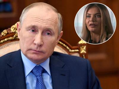  EU uvodi sankcije Putinovoj ljubavnici Alini Kabajevoj 
