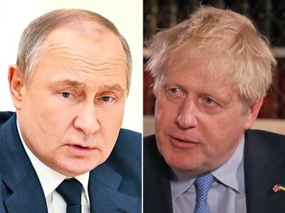  Vladimir Putin odgovorio na prozivke Borisa Džonsona 
