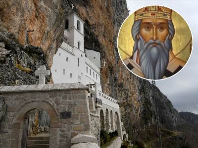  Sveti Vasilije Ostroški čuda na Ostrogu 