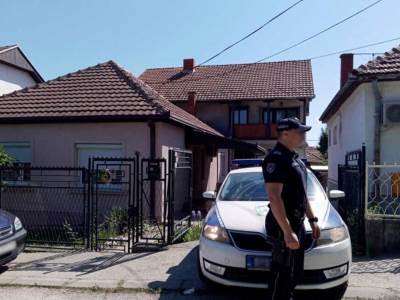  Potraga za muškarcem koji je upucao svoju ženu u Kragujevcu 
