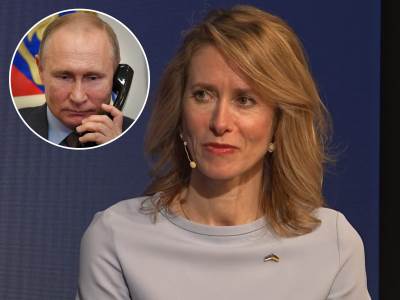 Premijerka Estonije protiv razgovora sa Putinom 