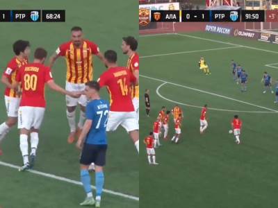  Najluđe fudbalske akcije Alanije iz Vladikavkaza 