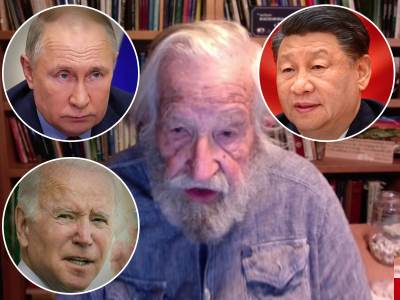 Čomski o Rusiji, Kini i Americi oko Ukrajine 