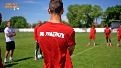  SREMSKA MITROVICA: Zanimljive utakmice povodom 100 godina FK “Radnički” 