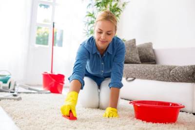  Kako očistiti tepih od mrlja 