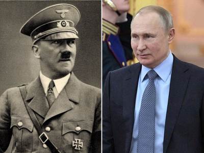 Putin radi isto kao Hitler 