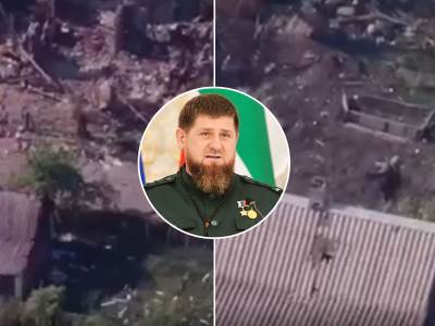 Kadirov objavio snimak sa ratišta 