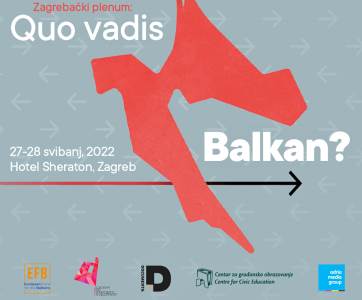  „Zagrebački plenum- Quo Vadis Balkan?“ 27.05.2022.-28.05.2022.  