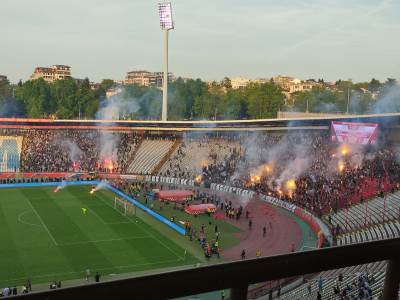  Partizan isplatio dug Crvenoj zvezdi 
