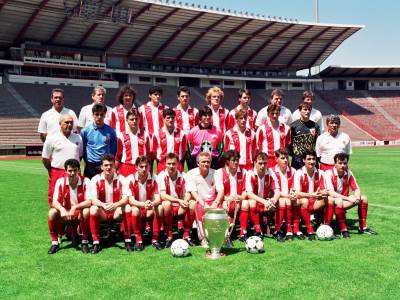  Crvena zvezda šampion Evrope 1991 