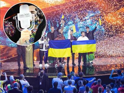  Kalush prodao trofej sa Evrovizije 