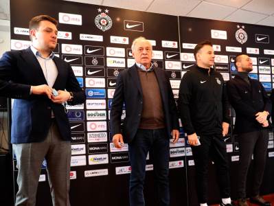  Saopštenje Partizana posle odlaska Stanojevića 