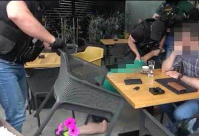  Hapšenje u kafiću u Beogradu 
