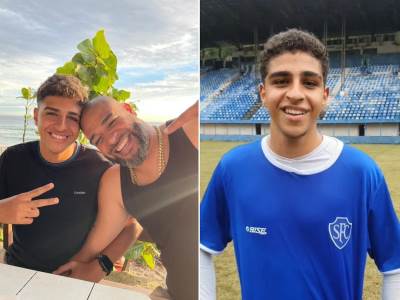  Adrijanov sin Karvaljo isti otac daje golove u Brazilu 