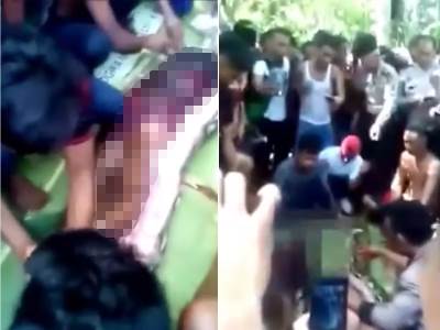  Zmija progutala ženu u Indoneziji 