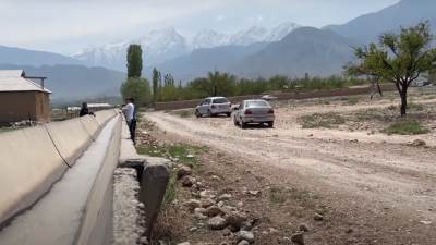  Pucnjava na granici Kirgistana i Tadžikistana 