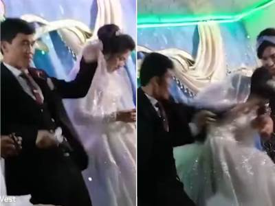  Mladoženja udario ženu na venčanju 