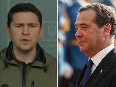  Podoljak odgovorio Medvedevu 