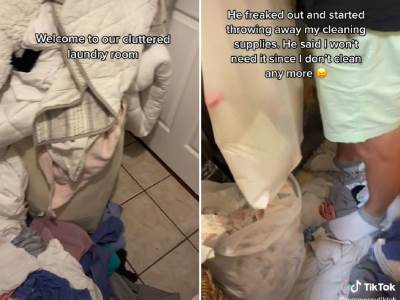  Žena prestala da čisti kuću zbog muža 