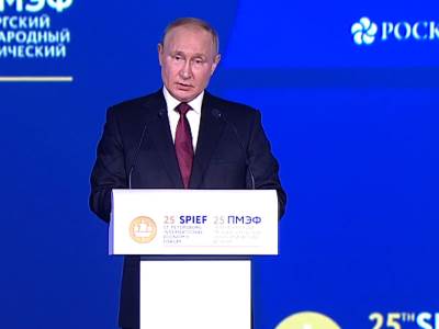  Putin o globalnoj ekonomiji i sankcijama 