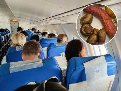  Žena pokazala kako izgleda doručak u prvoj klasi u avionu 