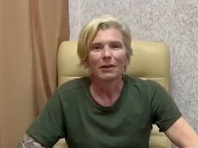  Oglasila se ukrajinska doktorka koju su oslobodili Rusi 