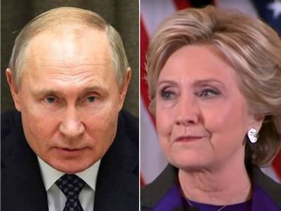  Hilari Klinton o Putinu 