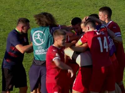  Omladinci Srbije igrali nerešeno protiv Izraela na Evropskom prvenstvu 