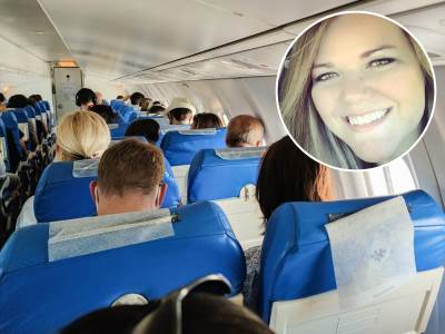  Žena se rasplakala u avionu zbog poruke putnika 
