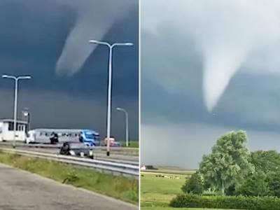 Tornado stigao u Evropu 