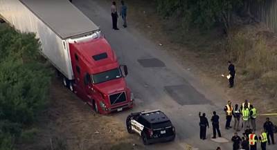  Vozač kamiona smrti se pravio da je žrtva 