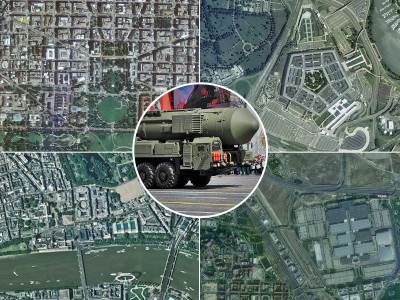  Rusija objavila satelitske slike i koordinate centara koji odlučuju 