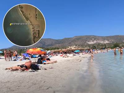  Misteriozan objekat na obali Grčke 