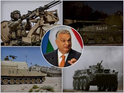 Mađarska ne šalje oružje u Ukrajinu 
