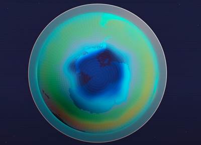  Ozonska rupa iznad tropskog regiona 