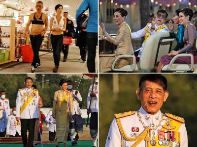  Skandalozan život tajlandskog kralja 