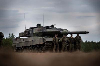  Nemačka razmišlja o uvođenju obaveznog vojnog roka 