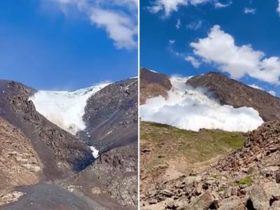  Snežna lavina na Tanšan planini u Kirgistanu se sručila na turiste 