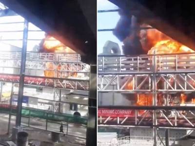  Požar u kineskoj kompaniji u Boru 