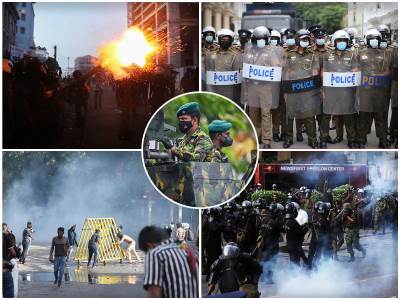  Vanredno stanje u Šri Lanci zbog protesta 