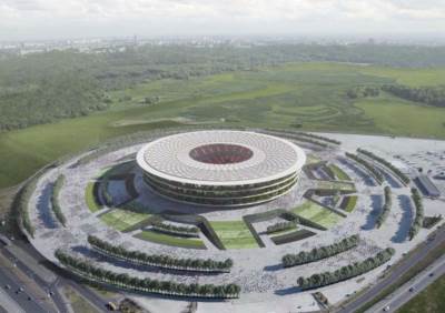  Početak izgradnje Nacionalnog stadiona u Surčinu 