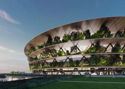  Počela izgradnja Nacionalnog stadiona u Surčinu, Vučić postavio kamen temeljac 