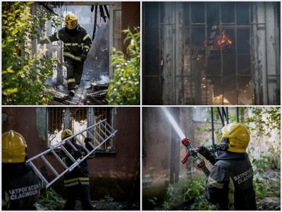  Fotografije požara IMT fabrike 