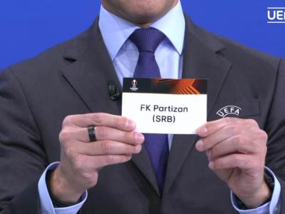  Žreb za Ligu Evrope protivnik Partizana 