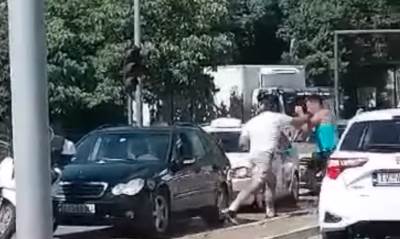  Tuča u saobraćaju u Crnoj Gori 