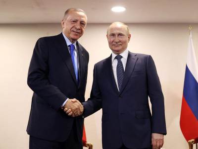  Vladimir Putin ide u Tursku 