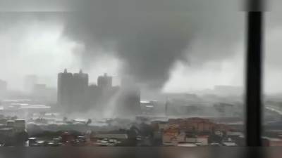  Snažan tornado u Kini 