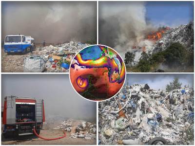  Toplotni talas u Srbiji, požari na deponijama i zagađenje 