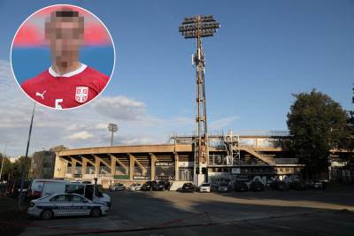 Fudbaler Partizana doživeo moždani udar, otkriveno stanje 